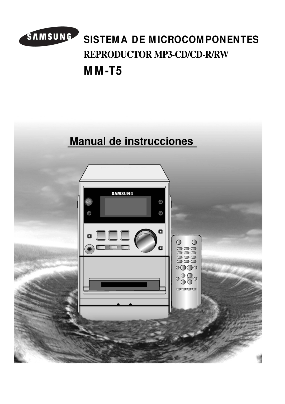 Samsung MM-T5R/ELS, MM-T5T/XSG manual 