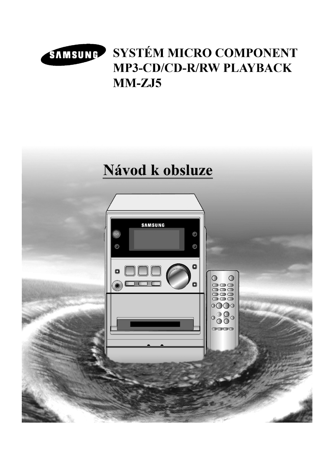 Samsung MM-ZJ5R/ELS manual 