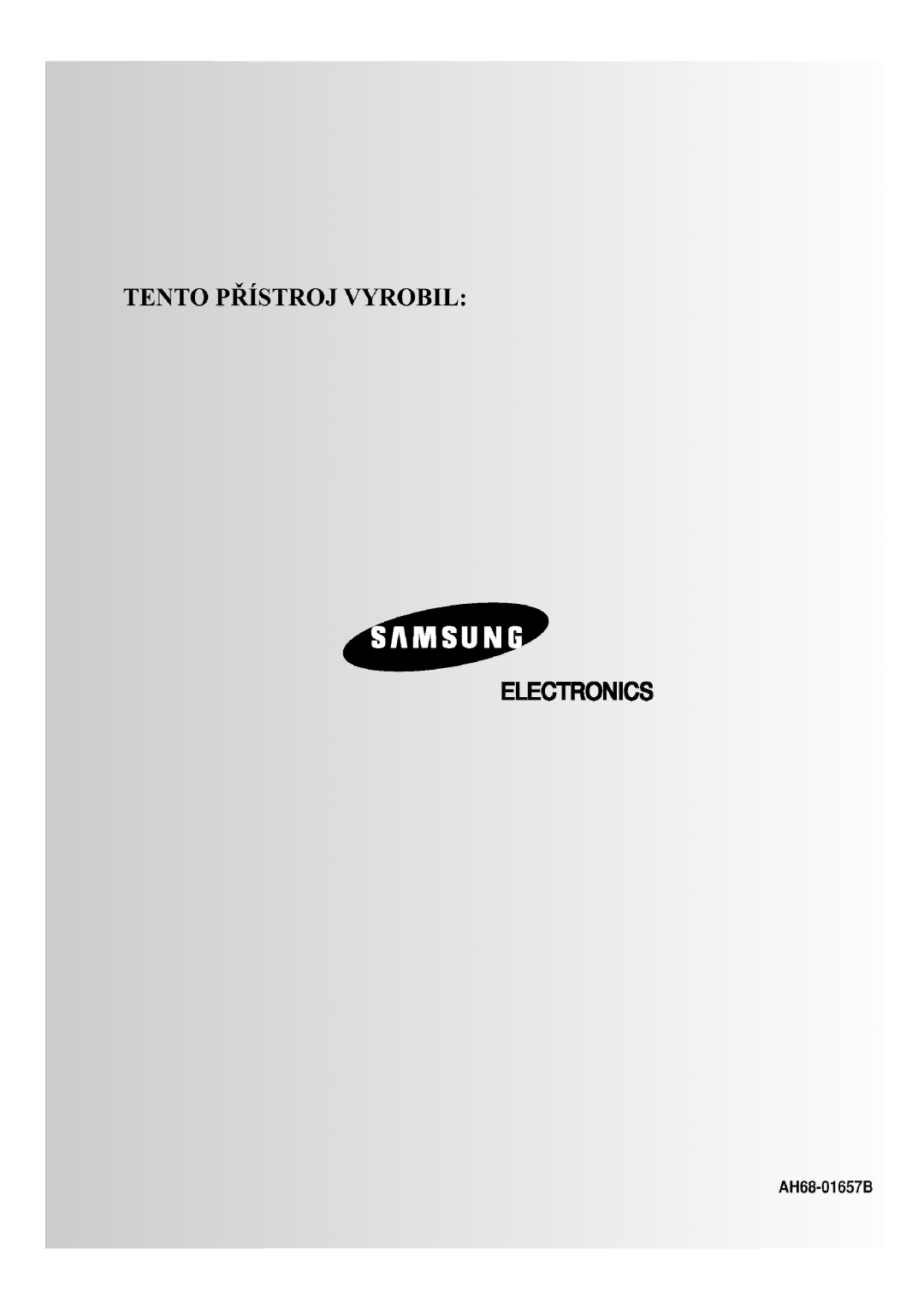 Samsung MM-ZJ5R/ELS manual 