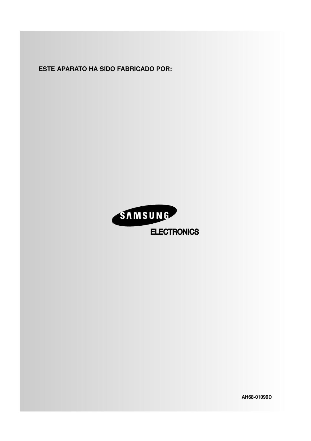 Samsung MM-B7, MMB7RH/ELS manual Electronics 