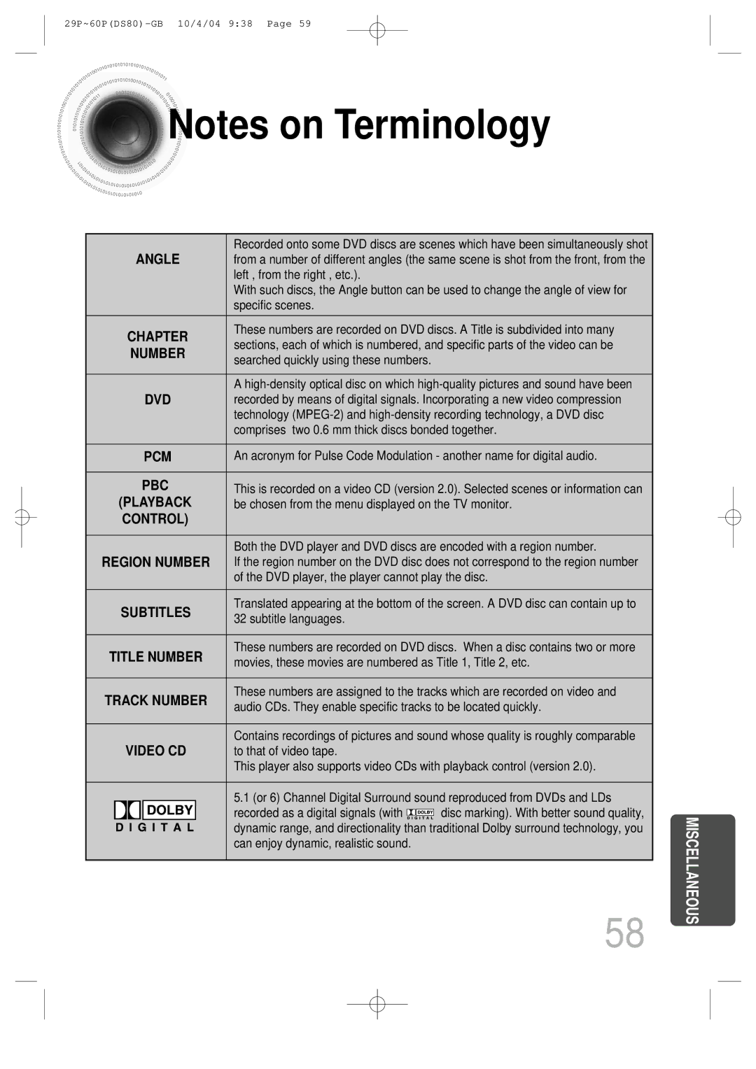 Samsung MMDS80RH/ELS manual Angle 