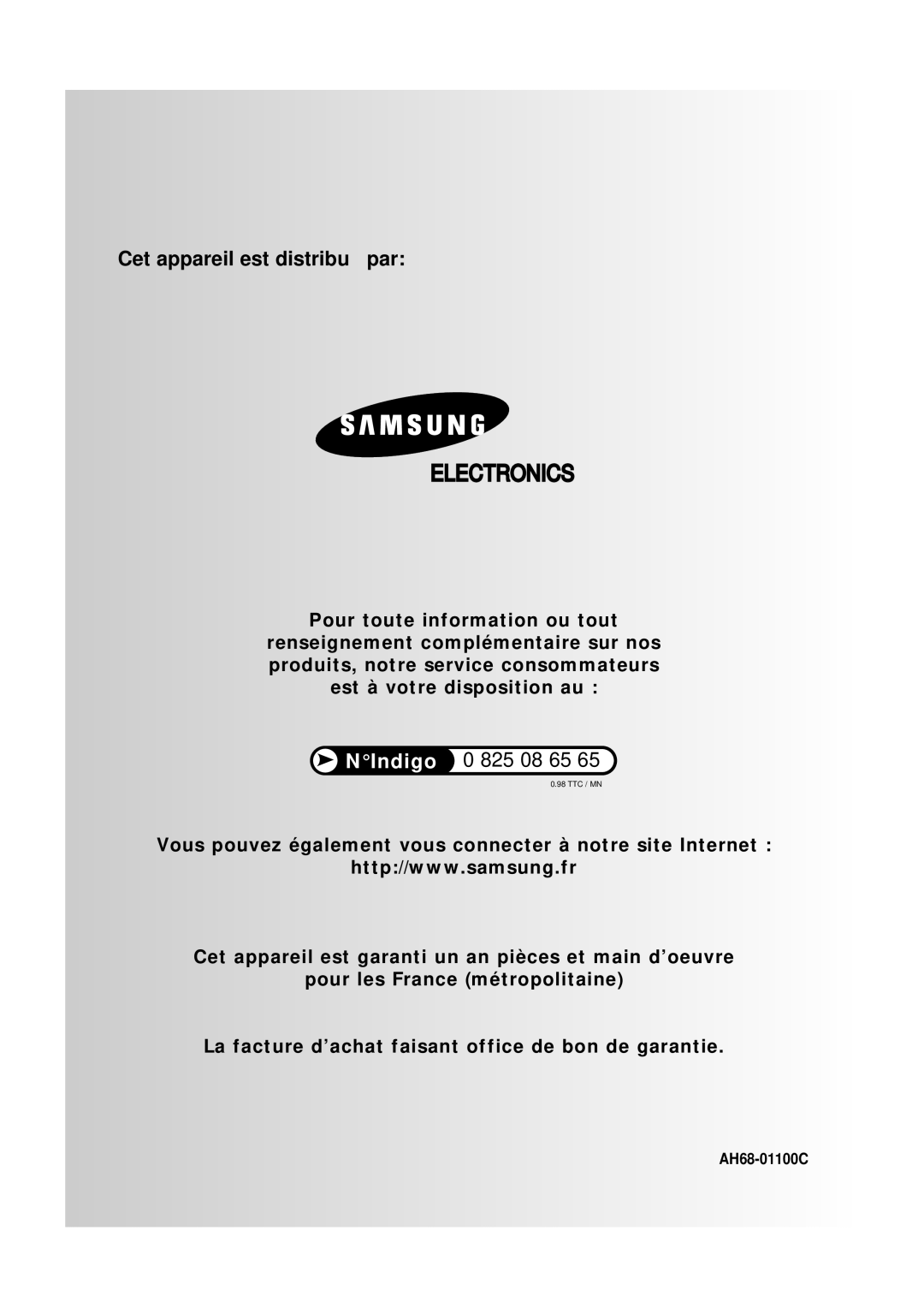 Samsung MMZB7RH/ELS manual Electronics 