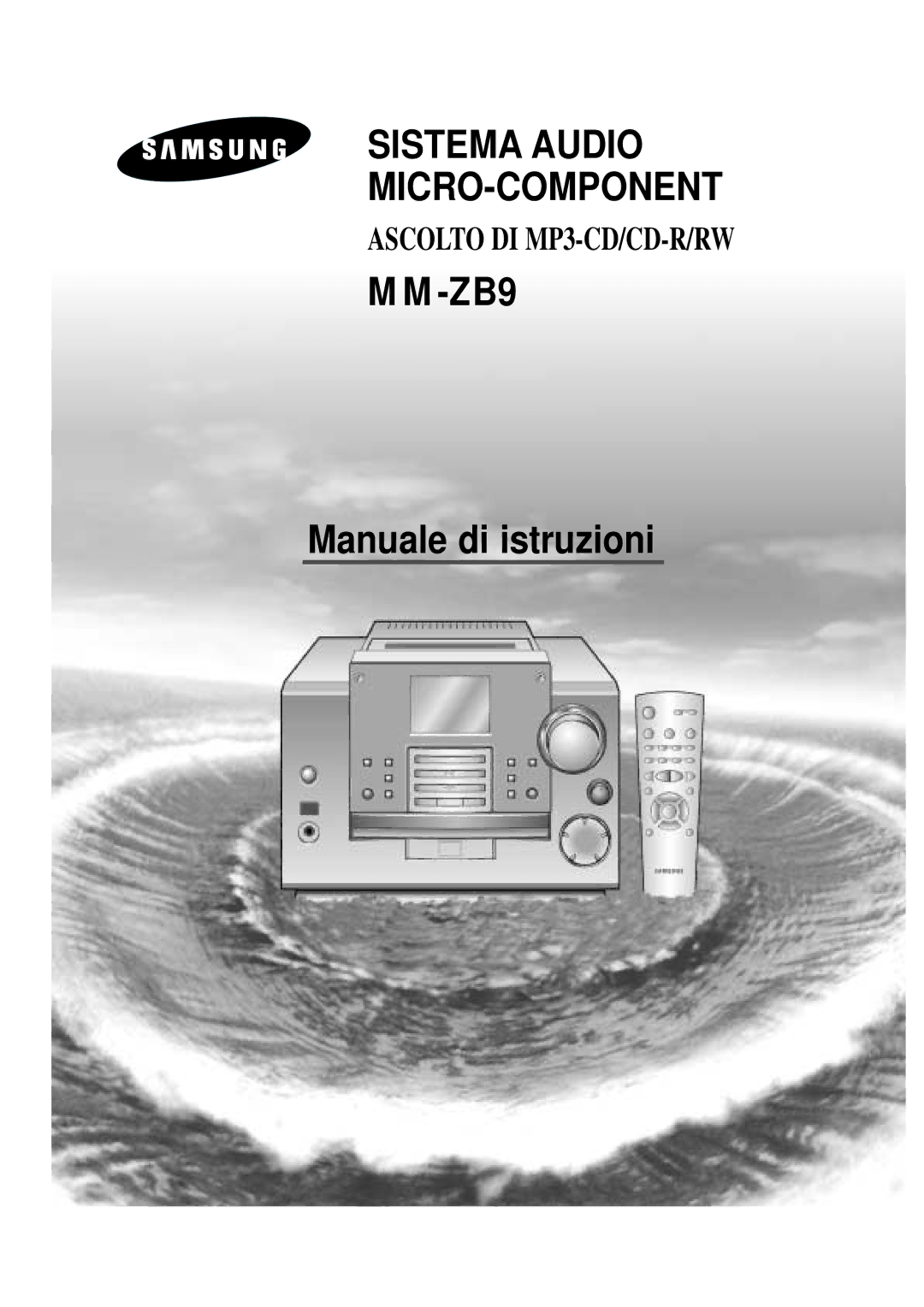 Samsung MMZB9RH/ELS manual MM-ZB9 