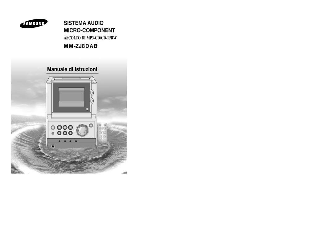 Samsung MMZJ8DABRH/ELS manual Mode d’emploi 