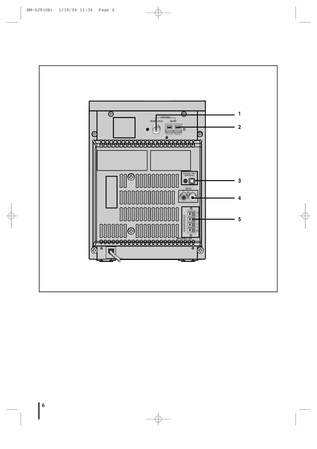 Samsung MMZJ8QH/XFO manual MM-ZJ8GB 