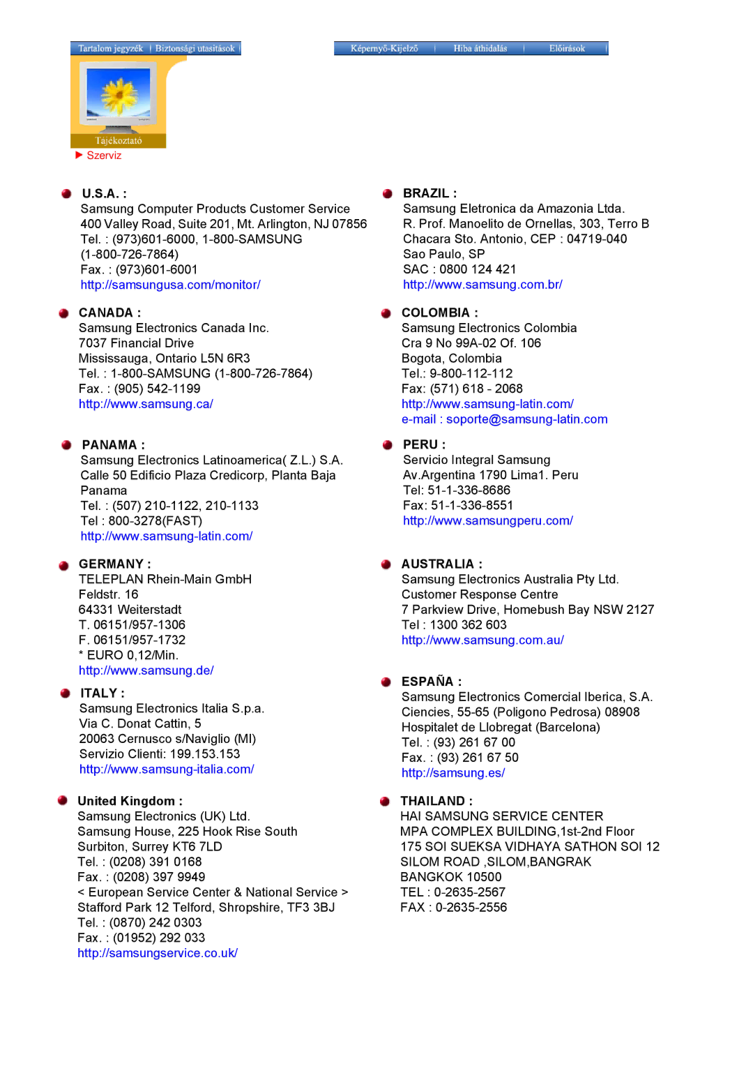 Samsung MO15ESZSZ/EDC, MO15ESDS/EDC, MO15ESZS/EDC, MO15ESDSZ/EDC manual Germany 