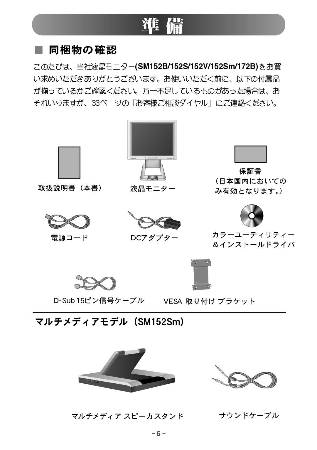 Samsung MO15ESDSZ/XSJ, MO15ESZSZ/XSJ, MO15ESDMZ/XSJ manual SM152B/152S/152V/152Sm/172B 