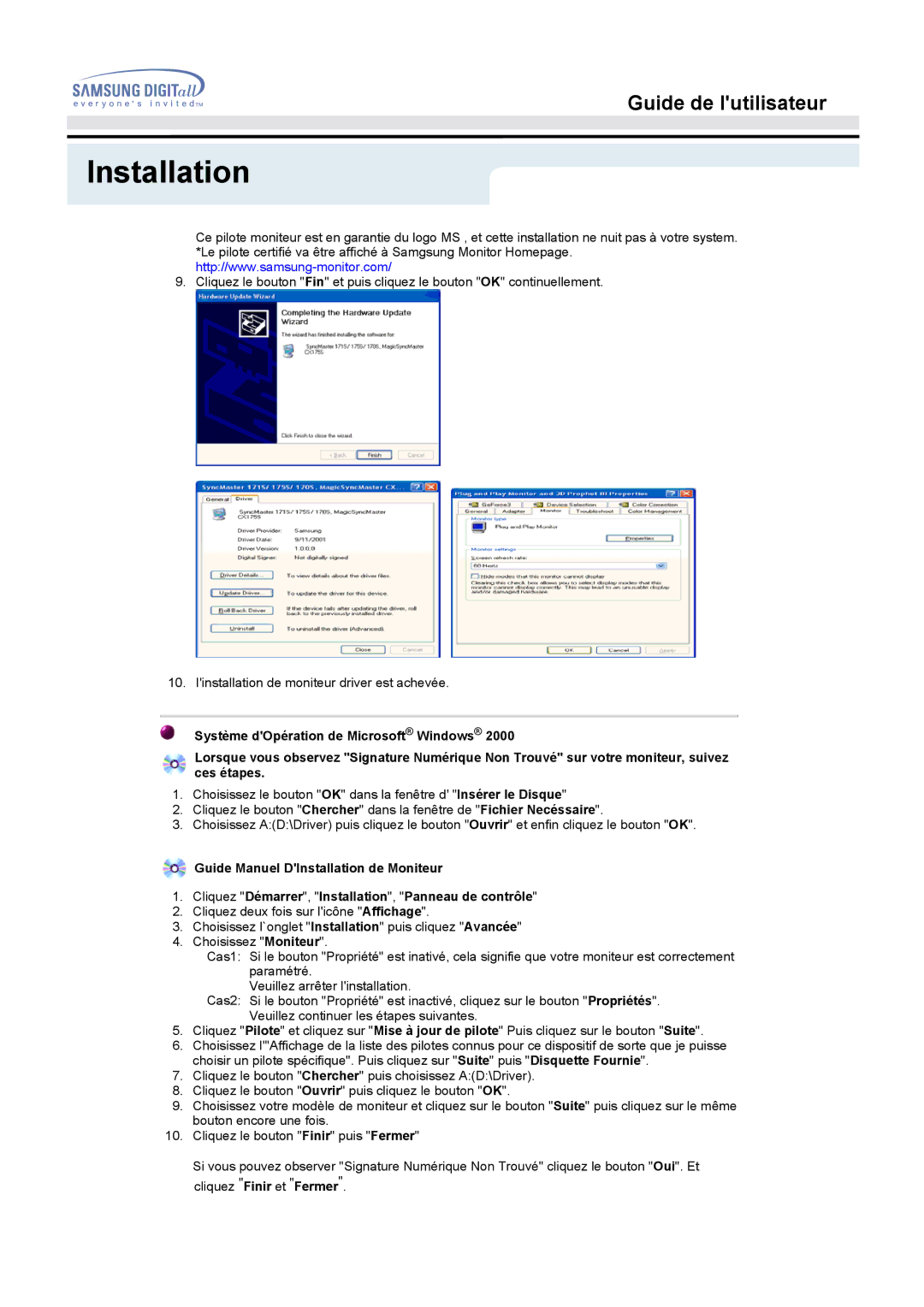 Samsung MO15PSZS/EDC, MO15PSDSV, MO15PSDS/EDC manual Installation 