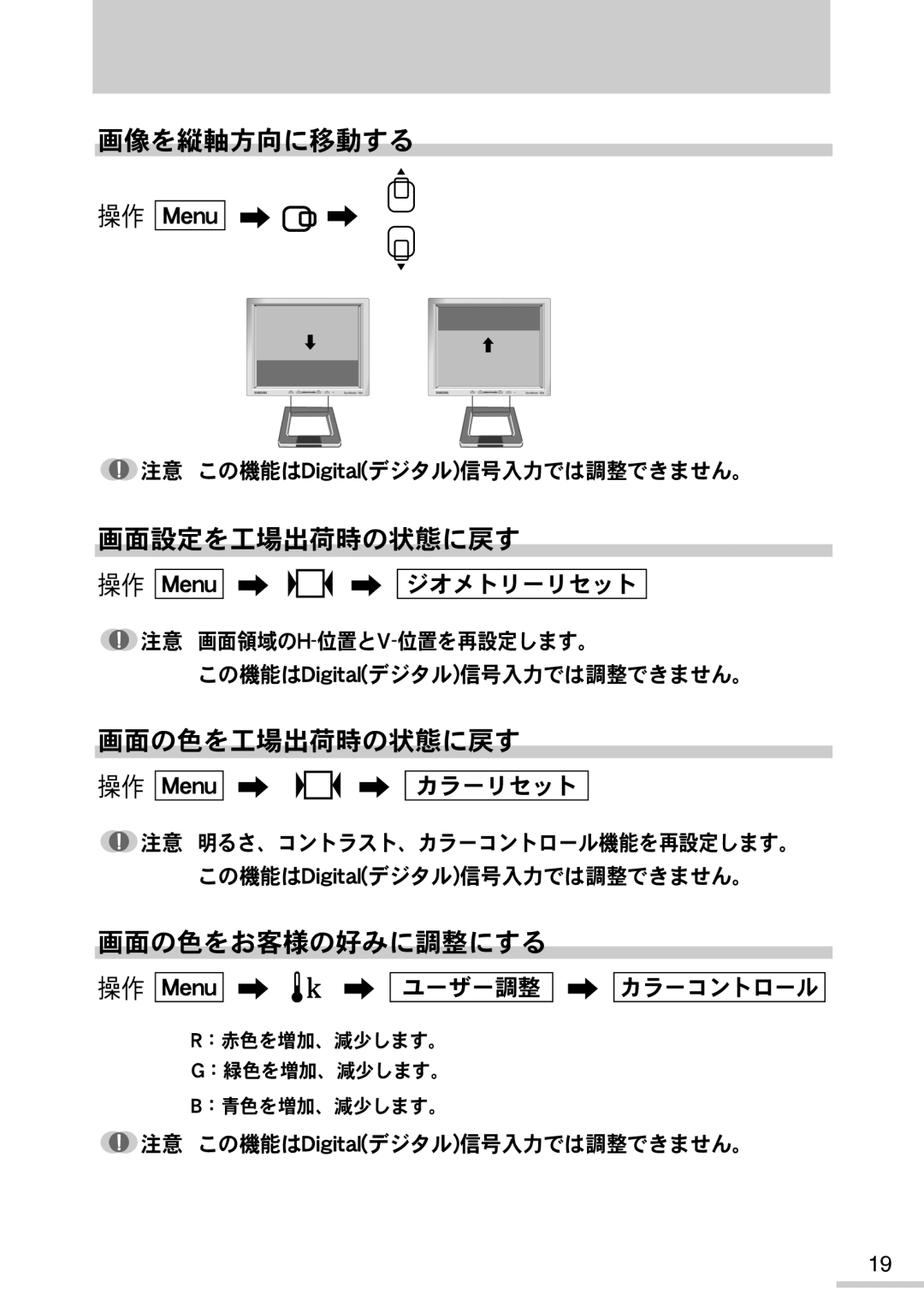 Samsung MO15PSZSZ/XSJ manual Nfov 