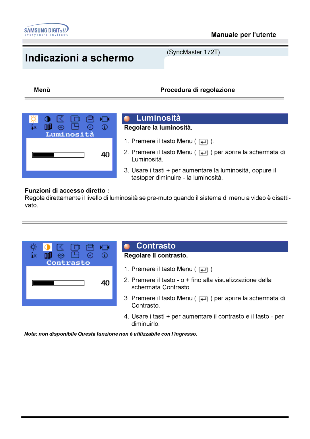 Samsung MO17ESZS/EDC, MO17ESDS/EDC manual SyncMaster 172T 