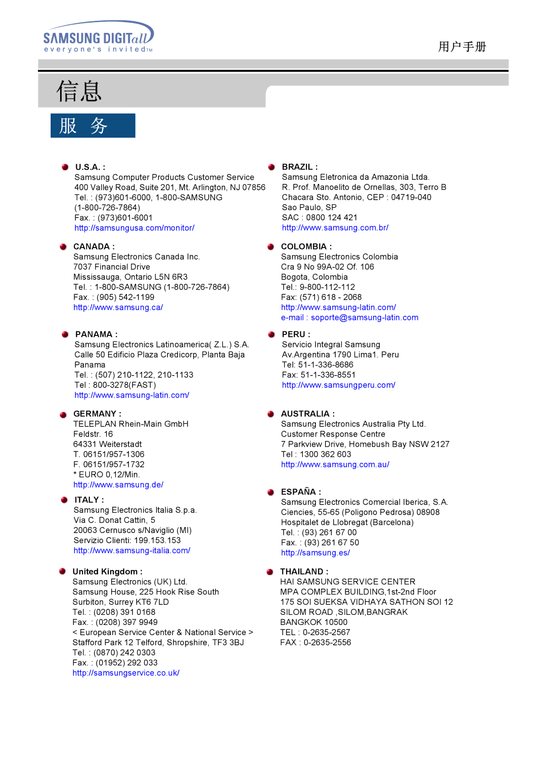 Samsung MO17ESZS/EDC, MO17ESZSZ/EDC, MO17PSZS/EDC, MO17ESDS/EDC, MO17PSDS/EDC, MO17ESDSZ/EDC manual Germany 