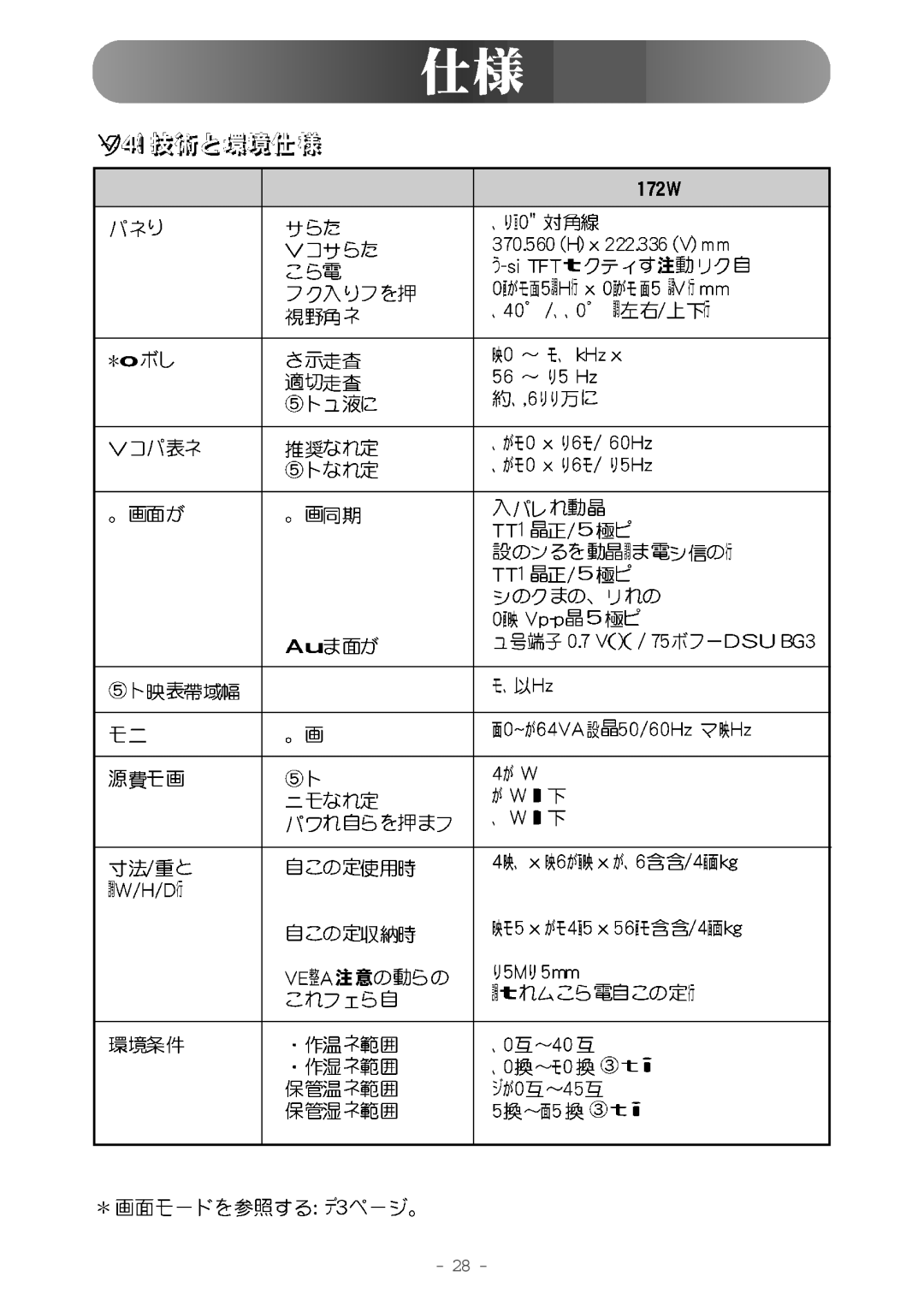 Samsung MO17WSDSV/XSJ manual 