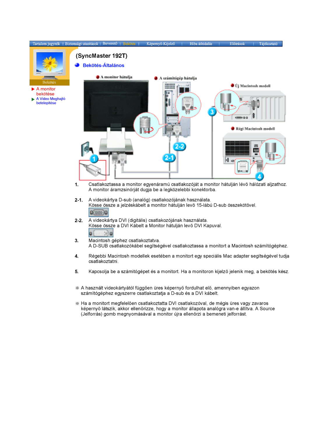 Samsung MO19PSZS/EDC, MO19PSDS/EDC, MO19ESDS/EDC manual SyncMaster 192T 