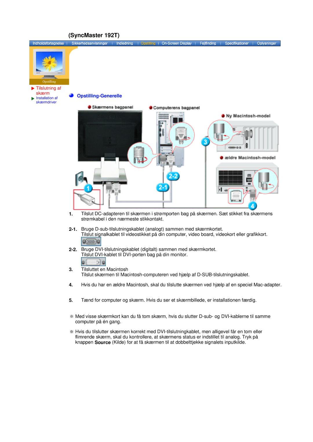 Samsung MO19PSZS/EDC manual SyncMaster 192T 