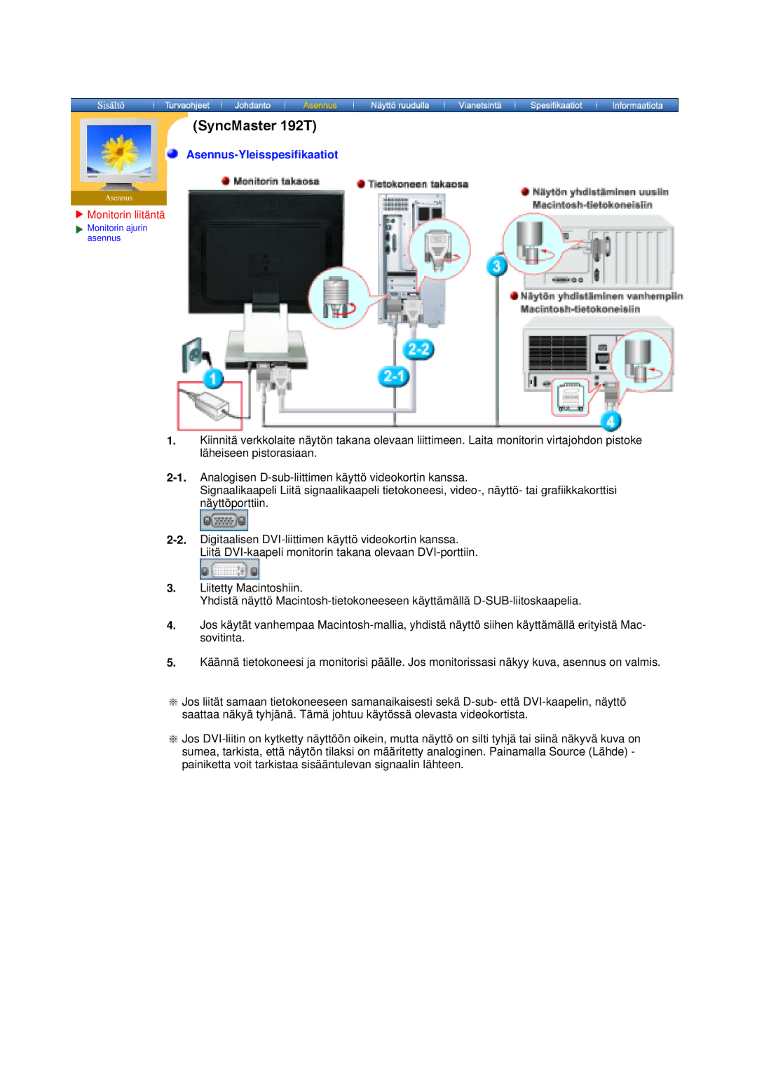 Samsung MO19PSZS/EDC manual SyncMaster 192T 