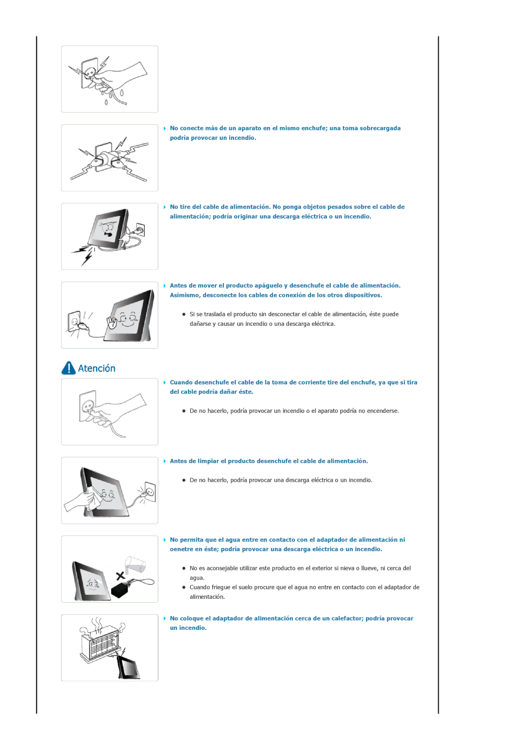 Samsung Model SPF-83H manual 