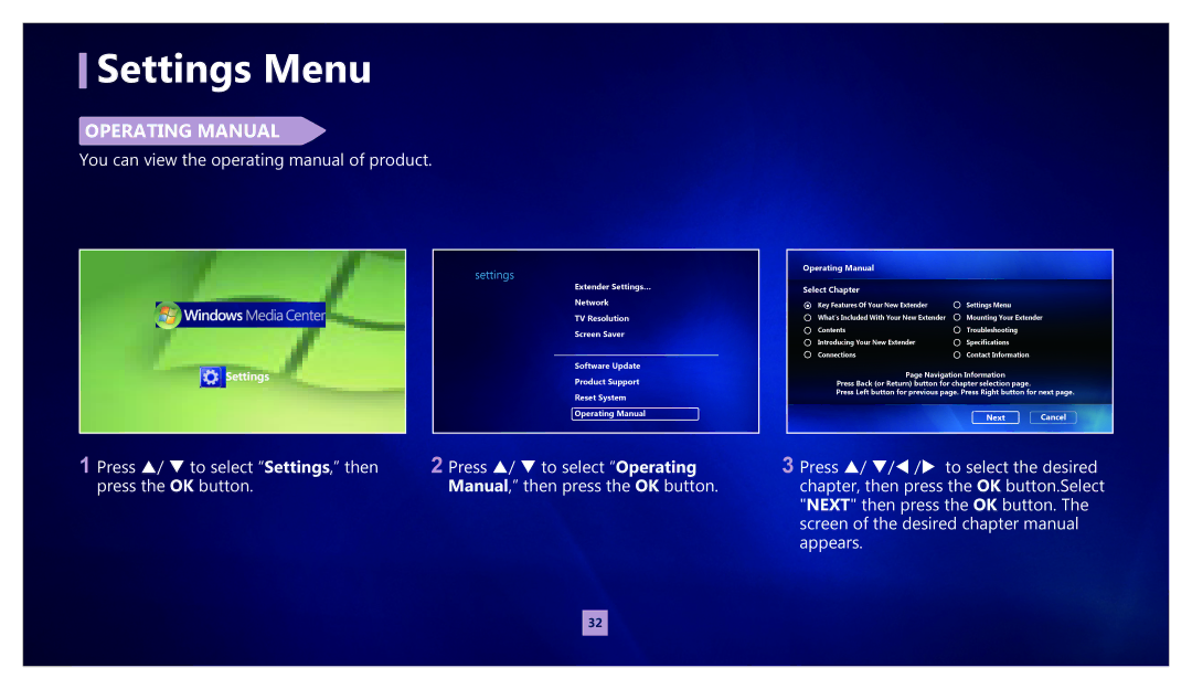 Samsung MR-00EA1 warranty OPErating manual, You can view the operating manual of product 