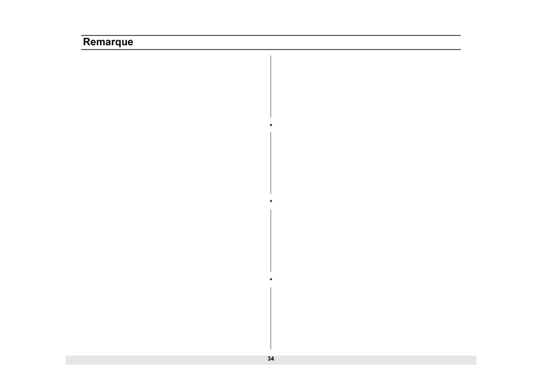 Samsung MS1690STA, DE68-02065A manual Remarque 