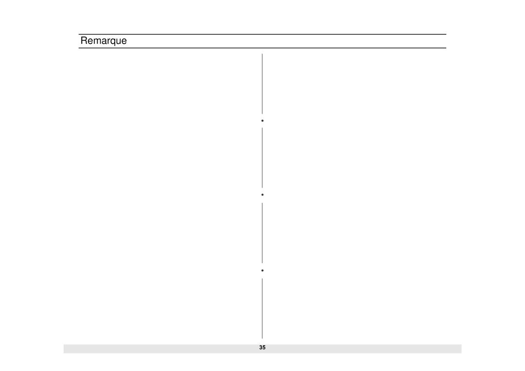 Samsung DE68-02065A, MS1690STA manual Remarque 