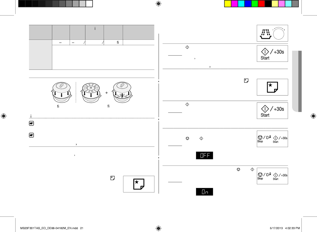 Samsung MS23F301TFK/EO manual Using the mEmory fEaTUrE, Using the mEmory proGrammES, SWITcHING the bEEpEr off, Precautions 