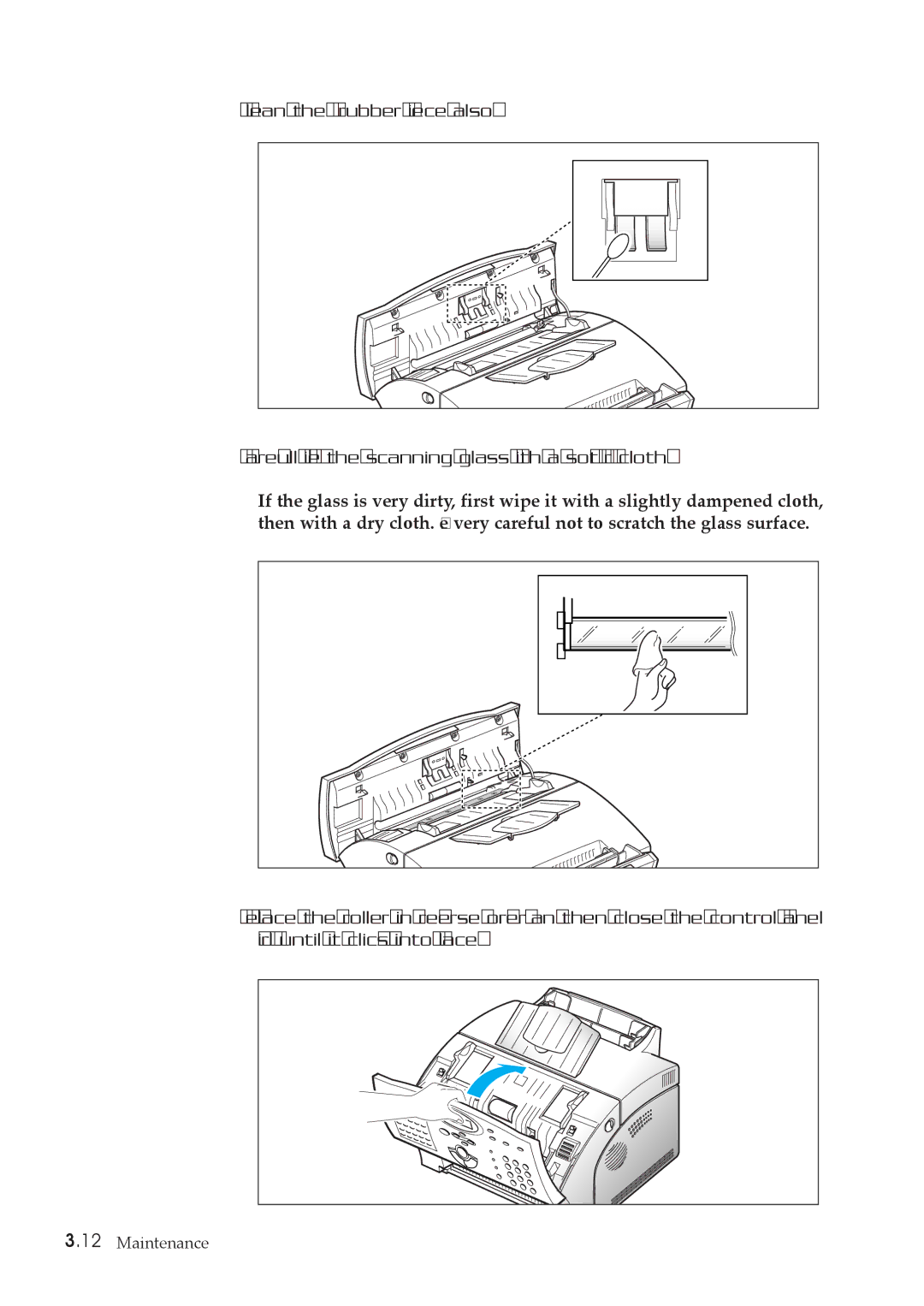 Samsung MSYS 5200 manual Maintenance 