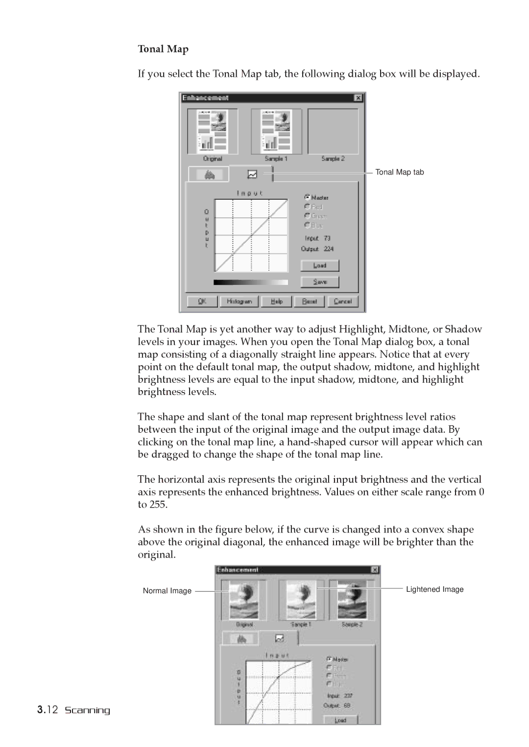 Samsung MSYS 5200 manual Tonal Map 