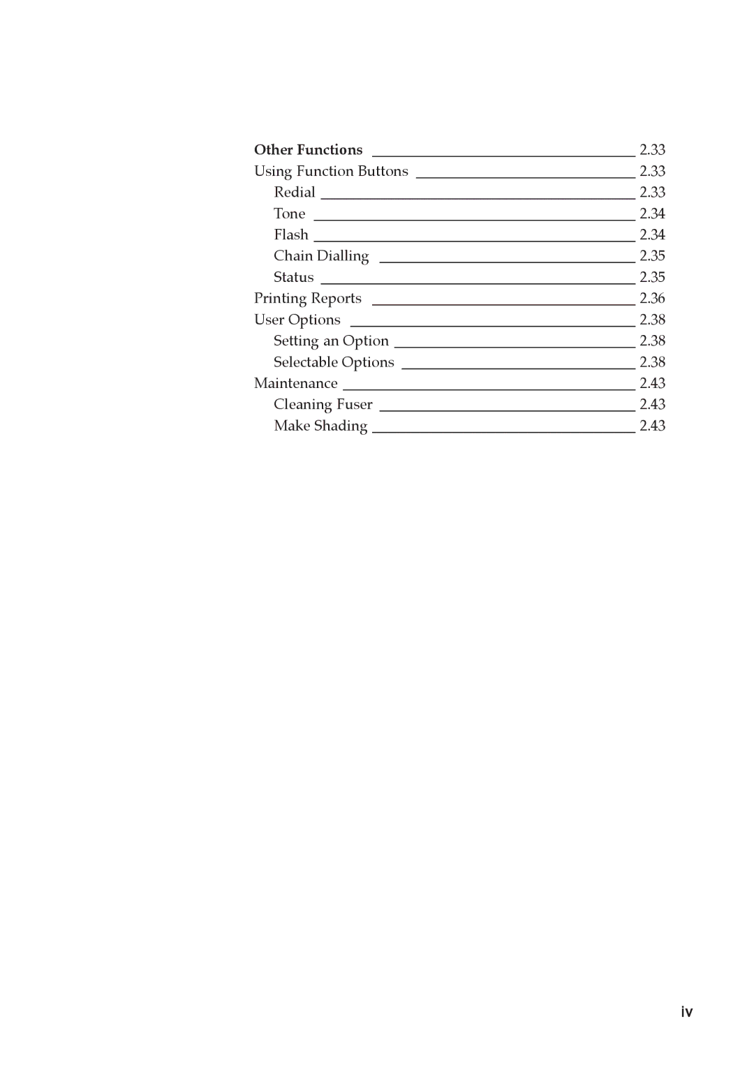 Samsung MSYS 5200 manual 