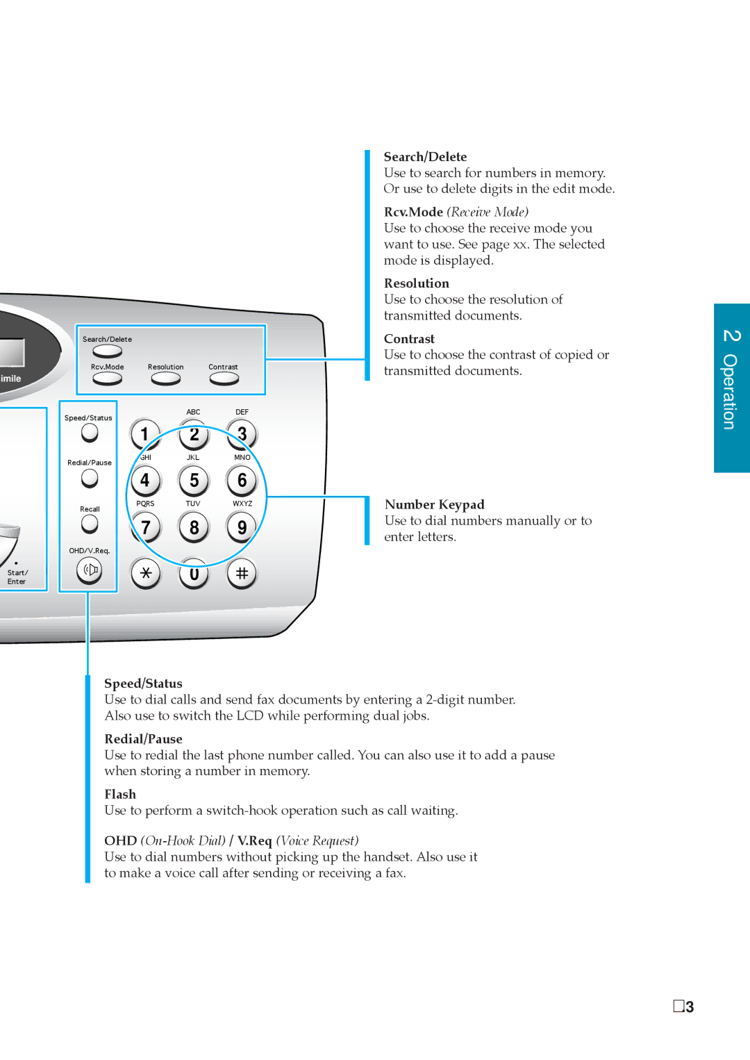 Samsung MSYS 5200 manual Resolution 