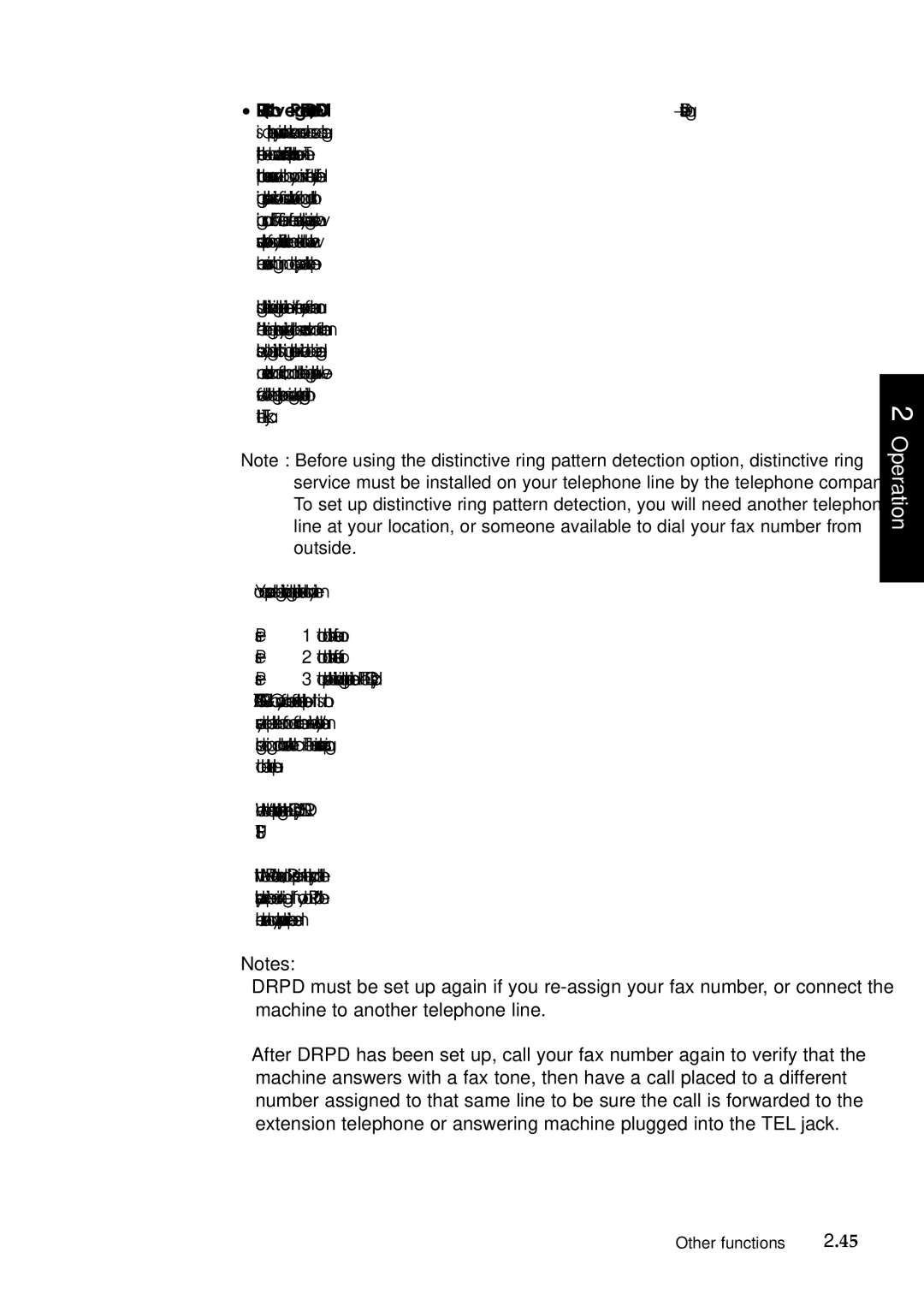 Samsung Msys 6750 manual Operation 