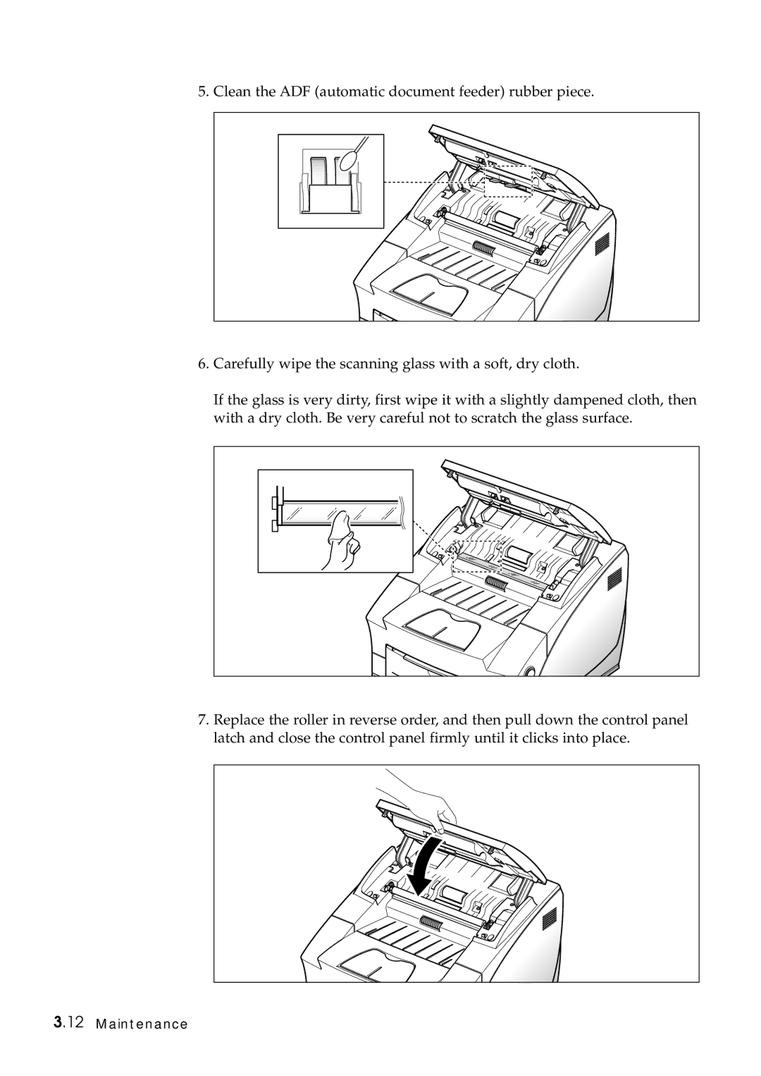 Samsung Msys 6750 manual Maintenance 