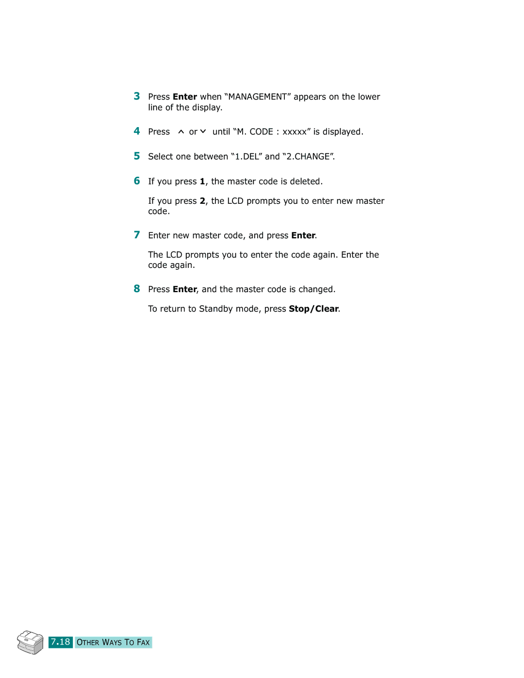 Samsung Msys SF-830, Msys 830, Msys 835P manual Other Ways to FAX 