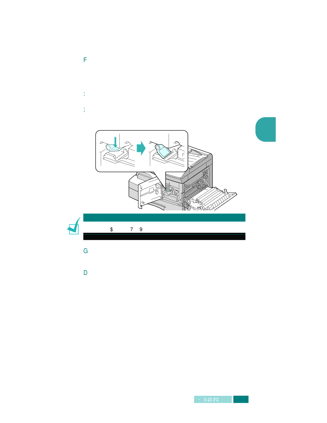 Samsung Msys 835P, Msys 830, Msys SF-830 manual Maintenance 