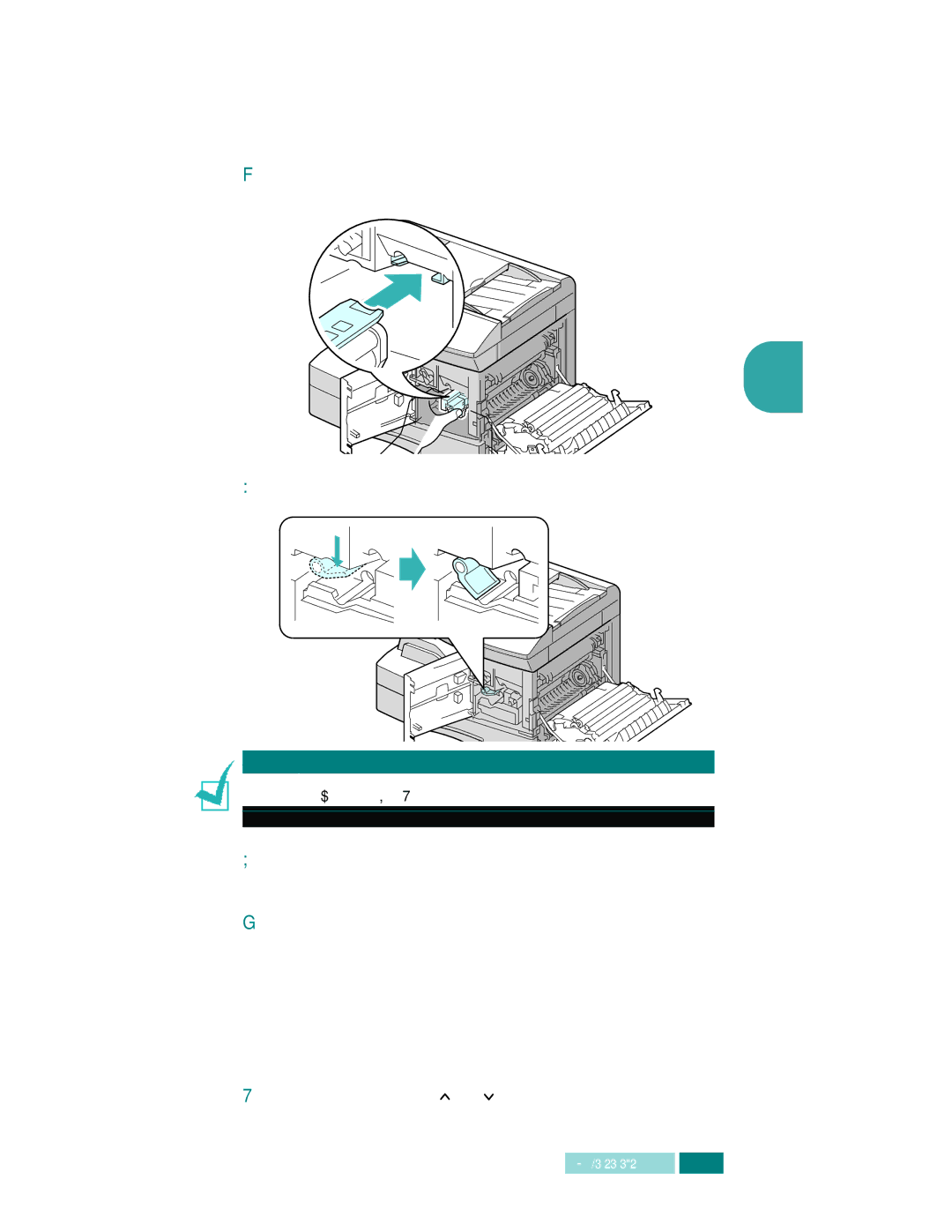 Samsung Msys 830, Msys SF-830, Msys 835P manual Maintenance 