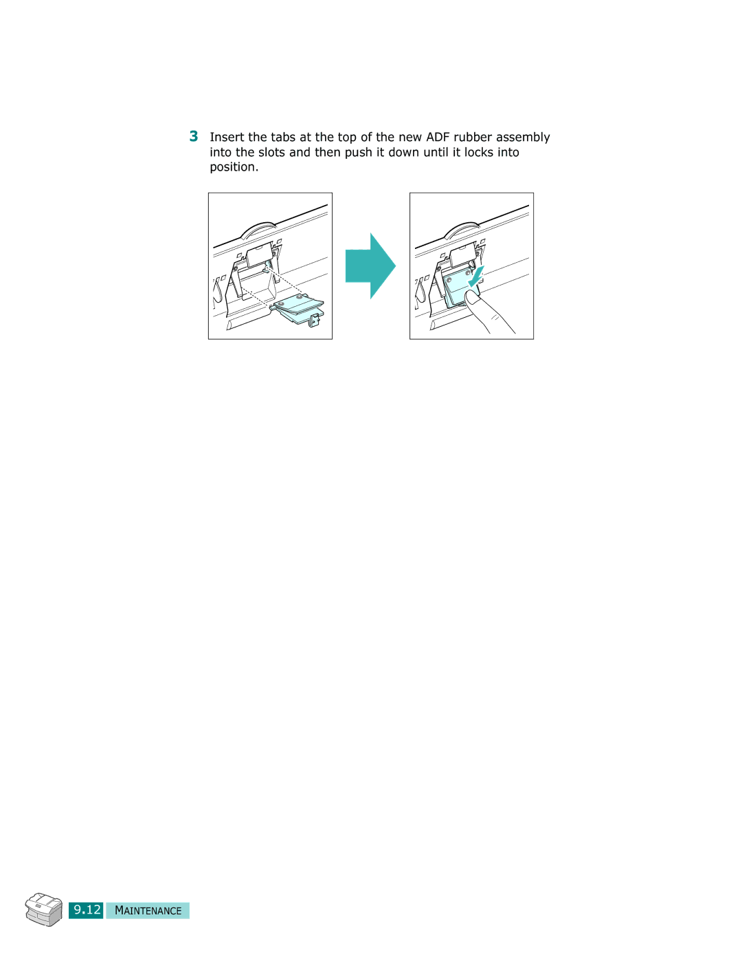 Samsung Msys 830, Msys SF-830, Msys 835P manual Maintenance 