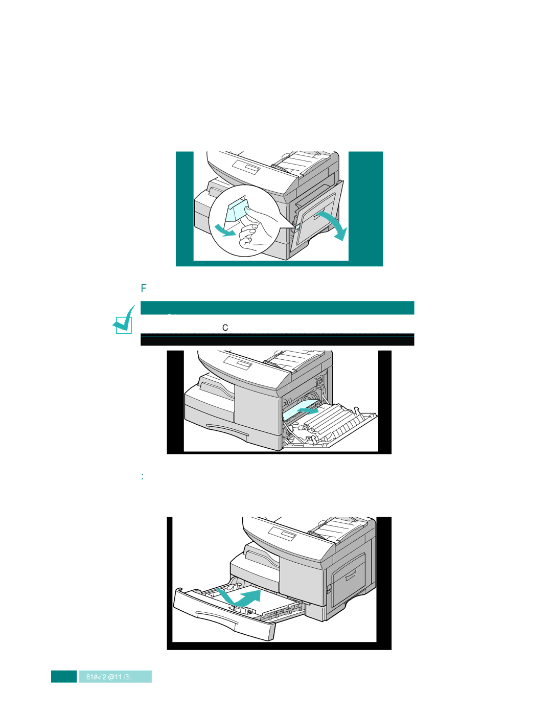 Samsung Msys SF-830, Msys 830, Msys 835P manual Troubleshooting 