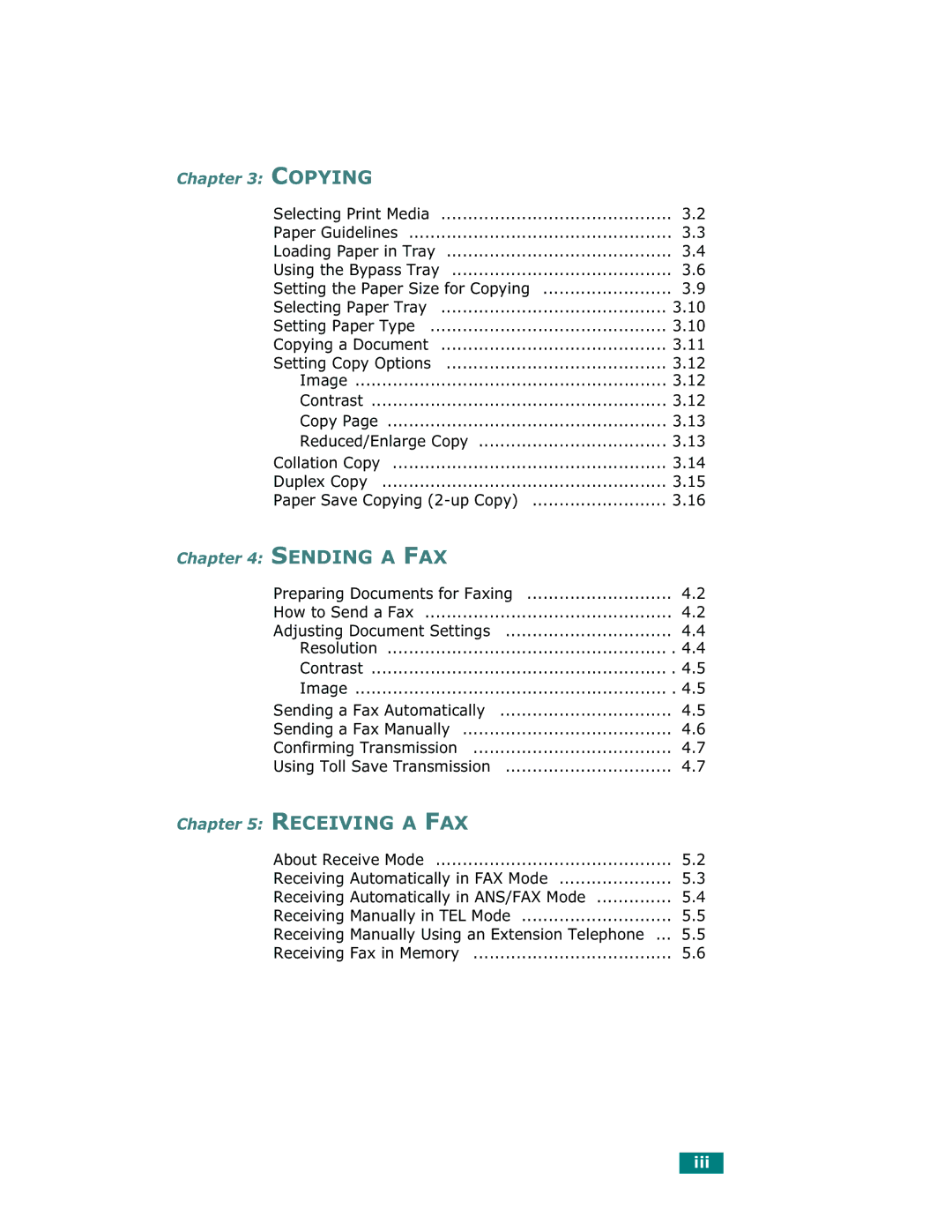 Samsung Msys SF-830, Msys 830, Msys 835P manual Receiving a FAX 