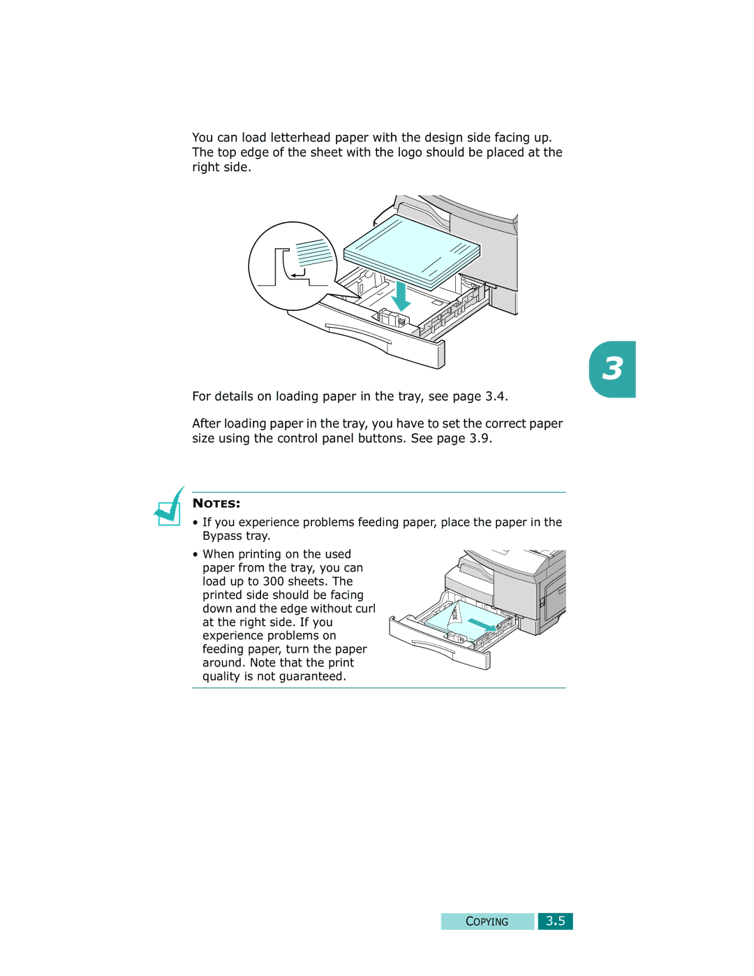 Samsung Msys 835P, Msys 830, Msys SF-830 manual Copying 