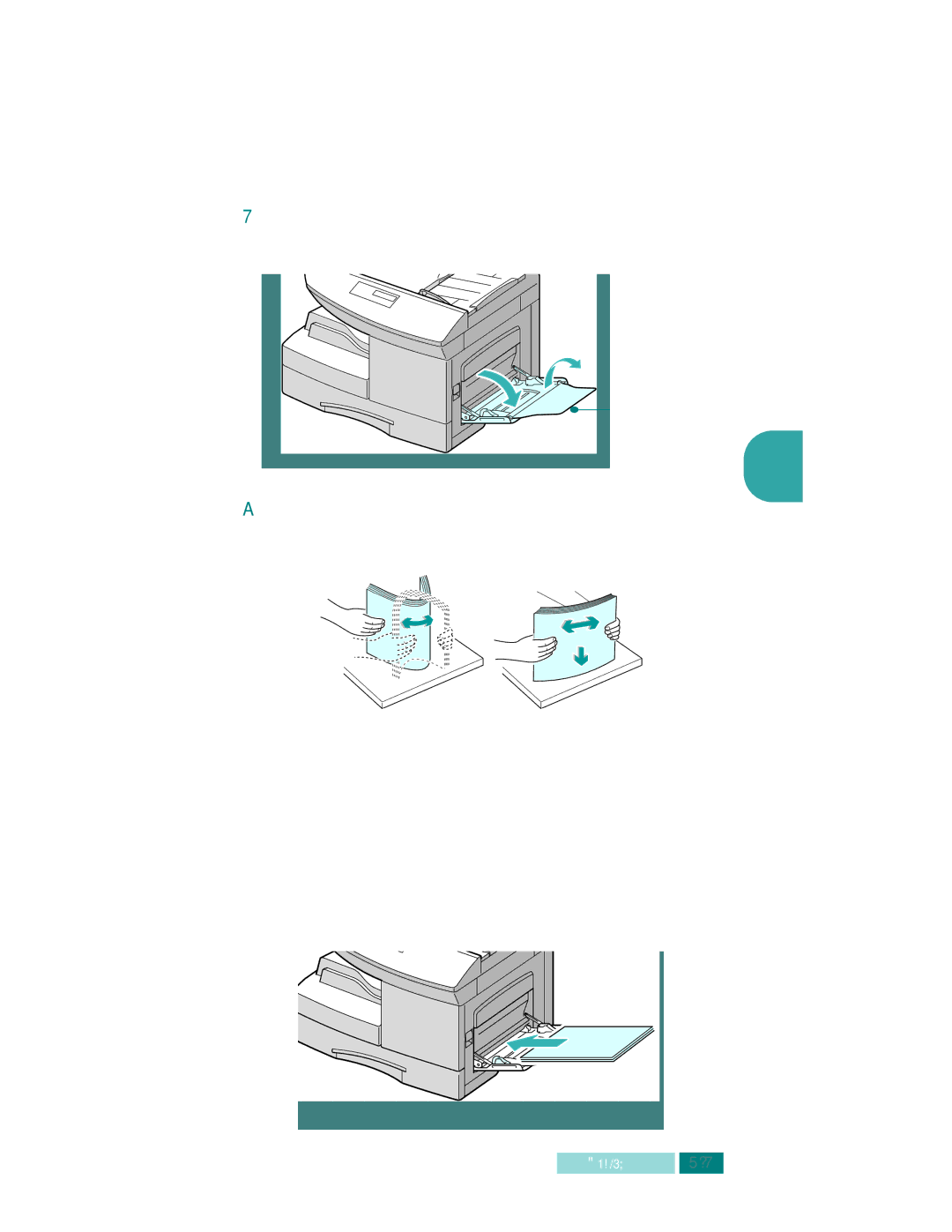 Samsung Msys SF-830, Msys 830, Msys 835P manual To load print media in the Bypass tray 