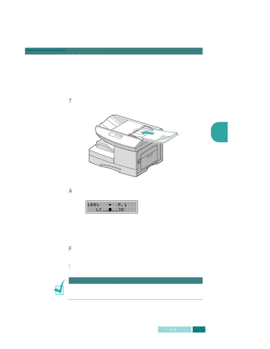 Samsung Msys 835P, Msys 830, Msys SF-830 manual Copying a Document 