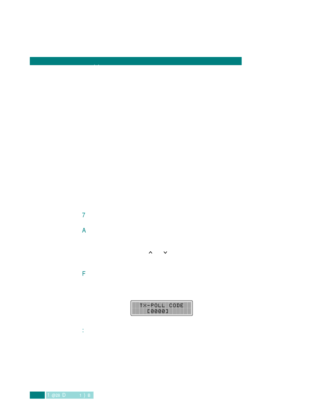 Samsung Msys SF-830, Msys 830, Msys 835P manual What is Polling?, TX Poll 