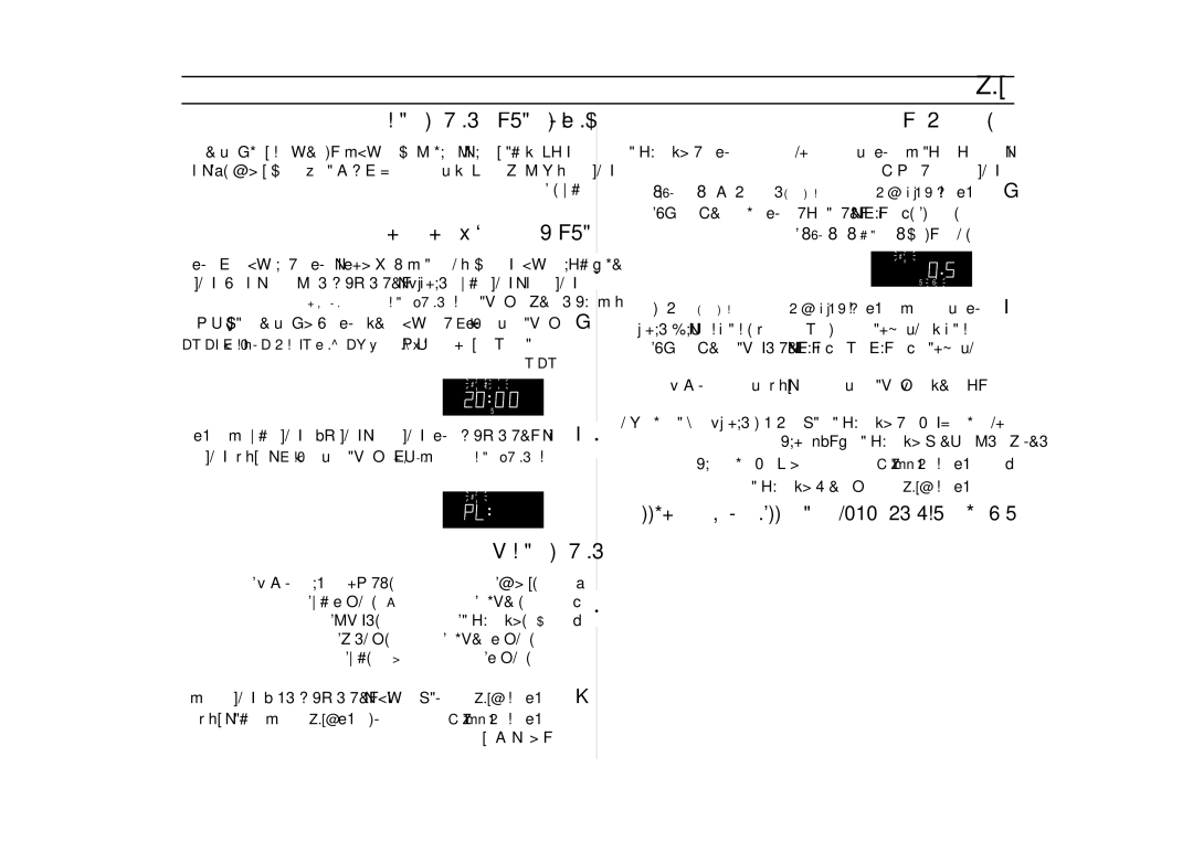 Samsung MT1066SE/ZAM manual ‹Éy, ÅaGO PL10 ‹ÉY §Sƒàe PL70 ¢†Øîæe PL20 ÚîùJ PL80, ¬«JƒS PL90, ‹ÉY PLHi §Sƒàe PL50 