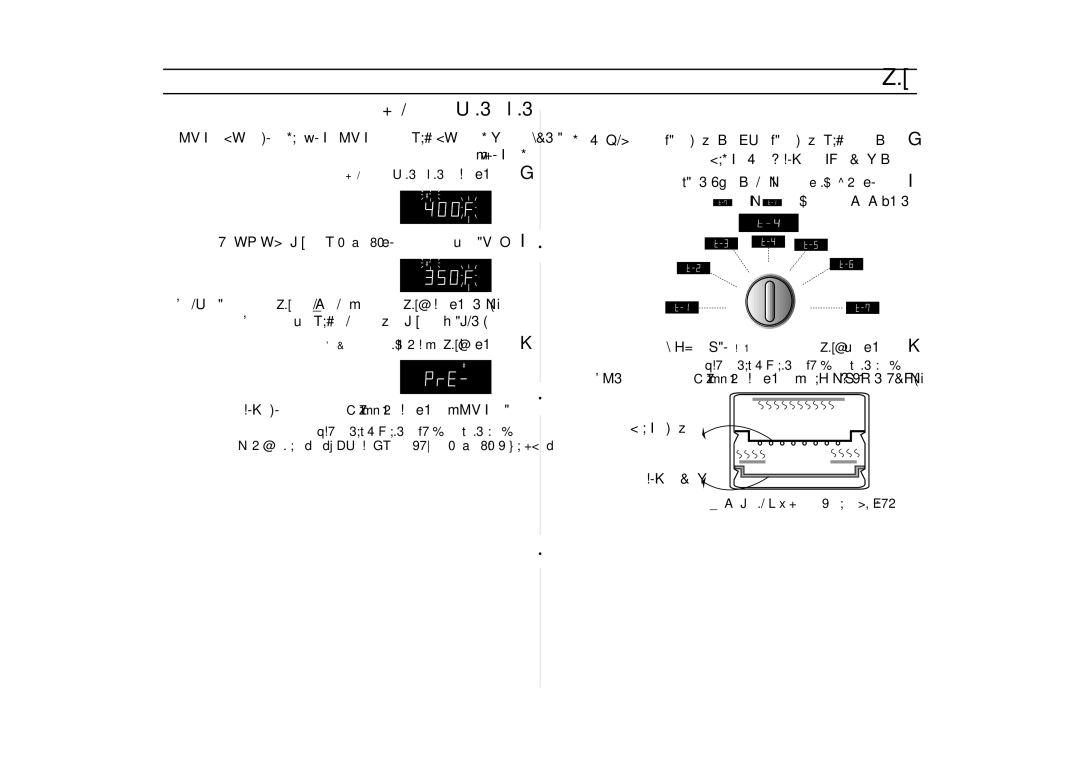 Samsung MT1066SE/ZAM manual ¢ü«ªëàdG, »µ∏ùdG πeÉG ÕÑÿG á«æ«U, ÂbƒdG ¢ùØf ‘ »∏ØùdGh …ƒ∏dG ¿ÉfÉîùdG πªj 