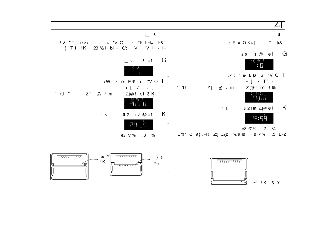 Samsung MT1066SE/ZAM manual ÁÄaóàdG, HCG «æ«U, ÕÑÿG, ∏eÉc áYÉS IóŸ kÉÄaGO ΩÉ£dÉH ÉØàM’G ∂æµÁ 