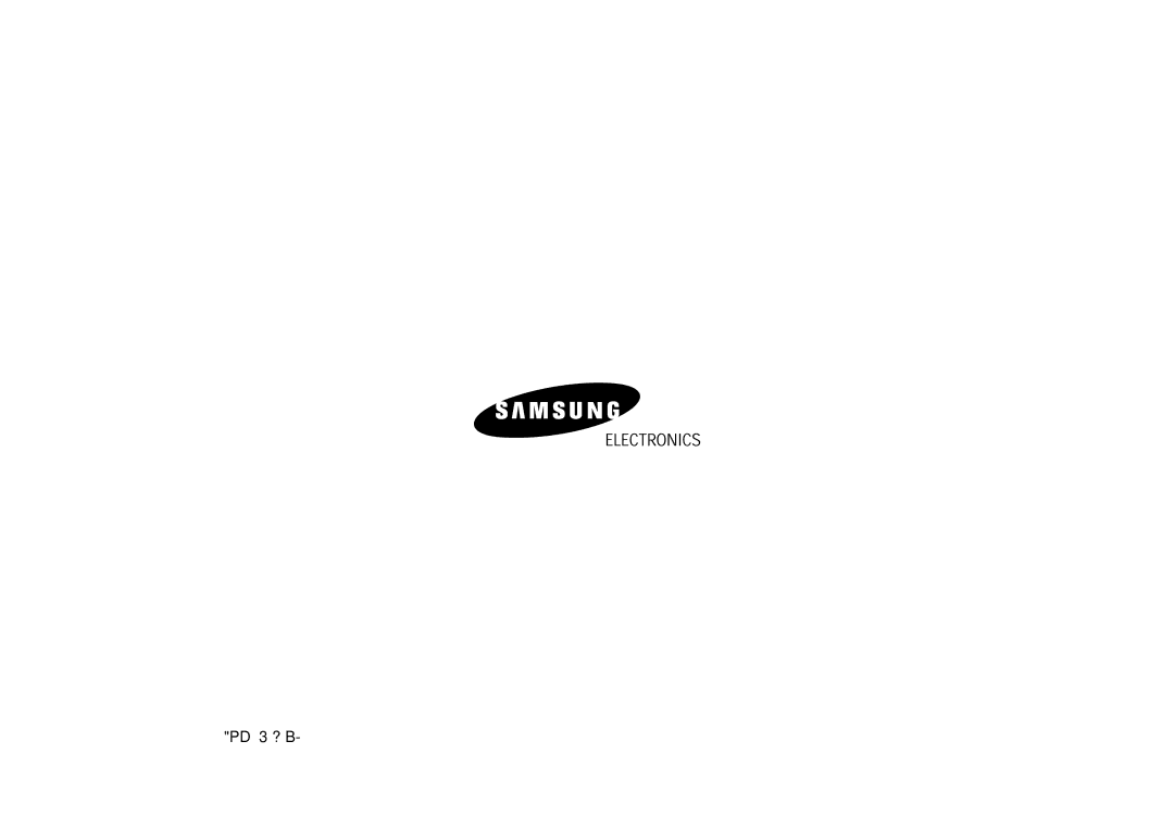 Samsung MT1088SB-B/ZAM manual ÓfÓjÉJ ‘ ÑW 