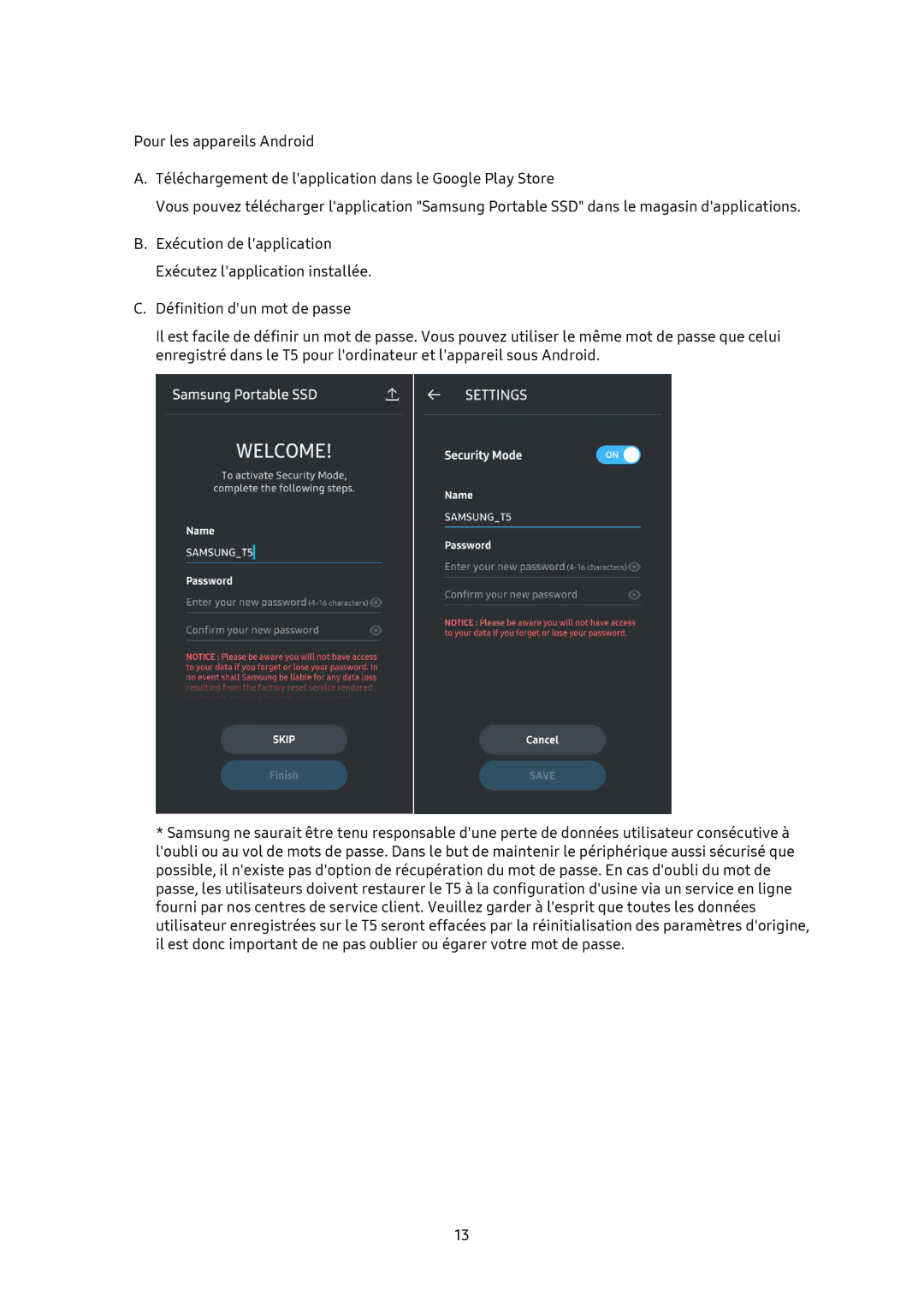 Samsung MU-PA1T0B/EU, MU-PA250B/EU, MU-PA500B/EU, MU-PA2T0B/EU manual 