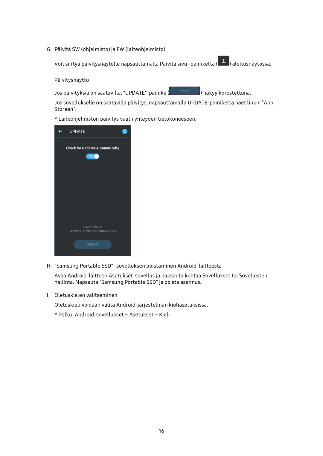 Samsung MU-PA2T0B/EU, MU-PA1T0B/EU, MU-PA250B/EU, MU-PA500B/EU manual 