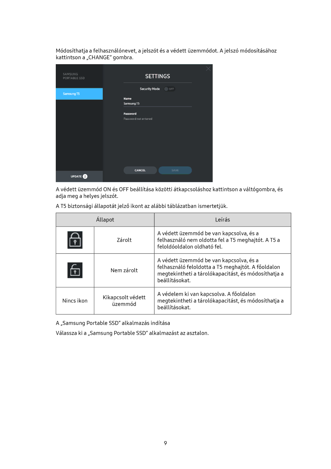 Samsung MU-PA1T0B/EU, MU-PA250B/EU, MU-PA500B/EU, MU-PA2T0B/EU manual 