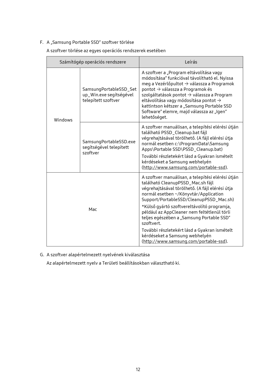 Samsung MU-PA2T0B/EU, MU-PA1T0B/EU, MU-PA250B/EU, MU-PA500B/EU manual 