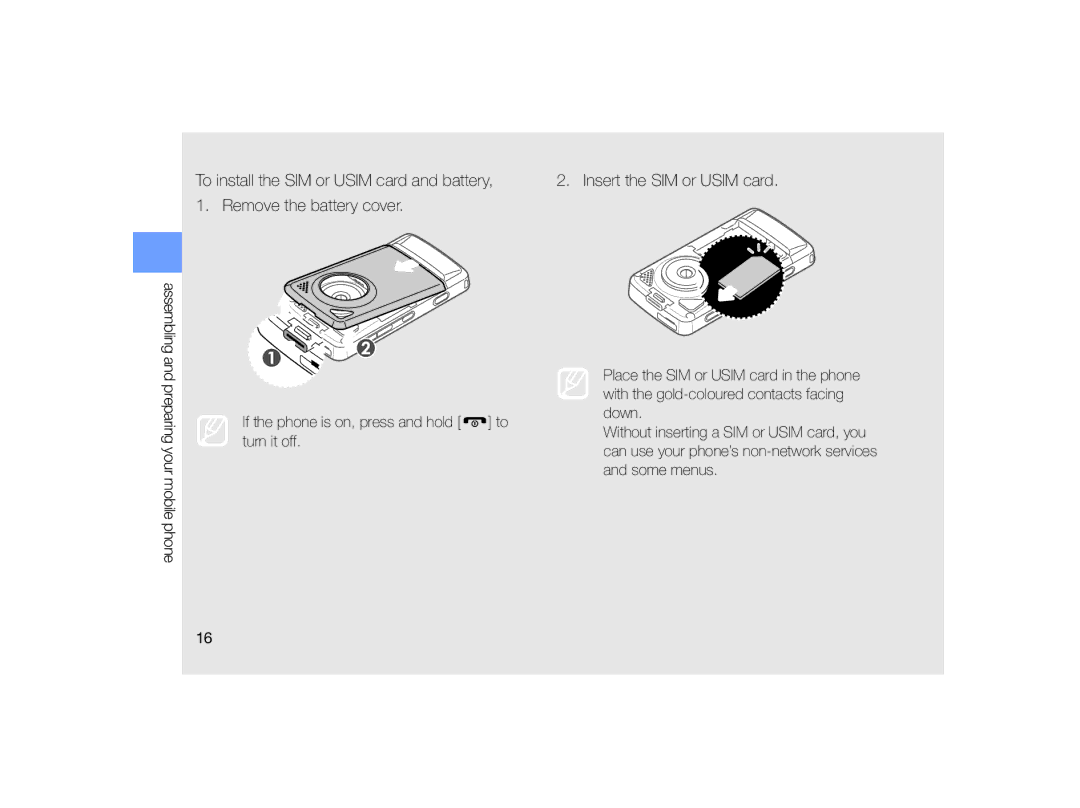 Samsung MUGM8800DKASTD manual 