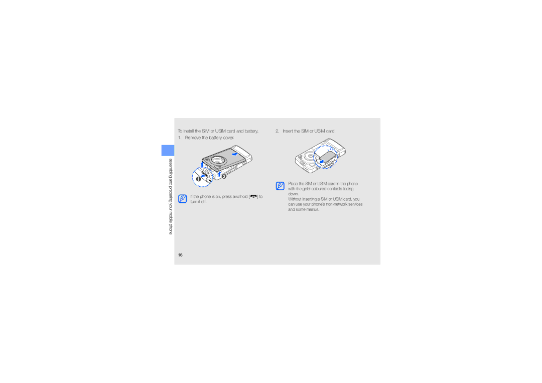 Samsung MUGM8800DKASTD manual 